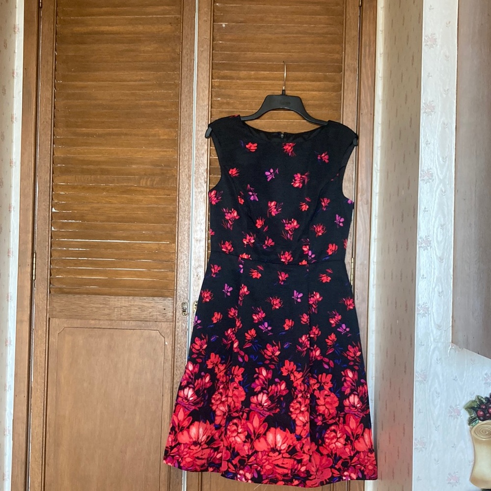 Adrianna Papell Black Dress